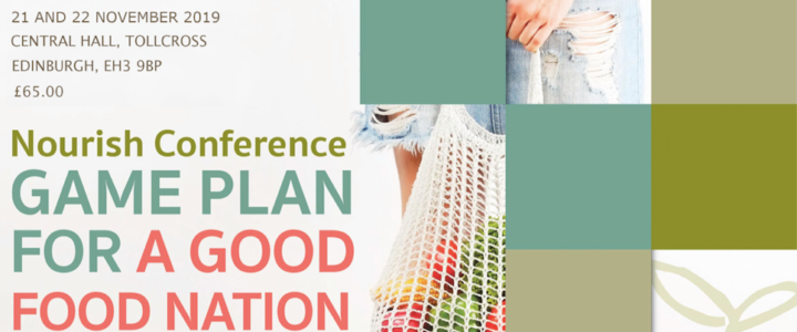Nourish Conference 2019: Game Plan for a Good Food Nation